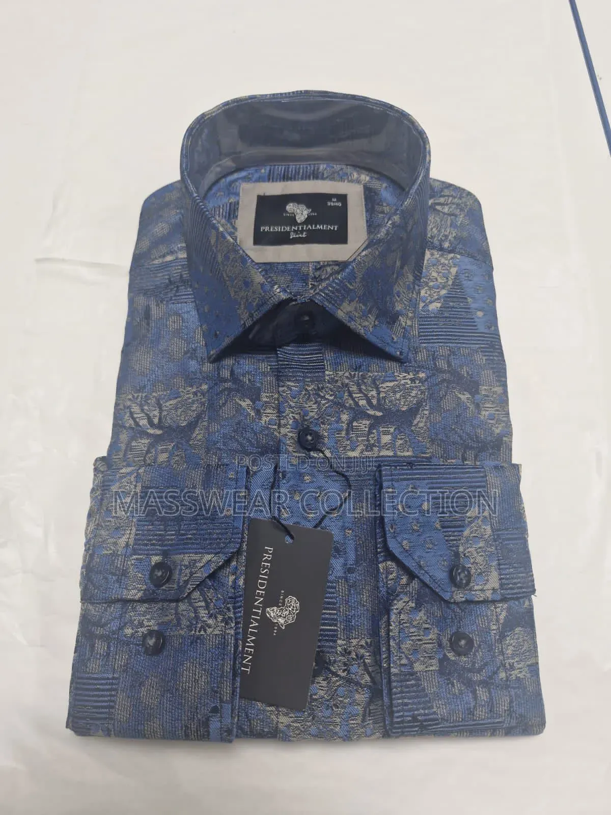 Men's Flower Design Shirt