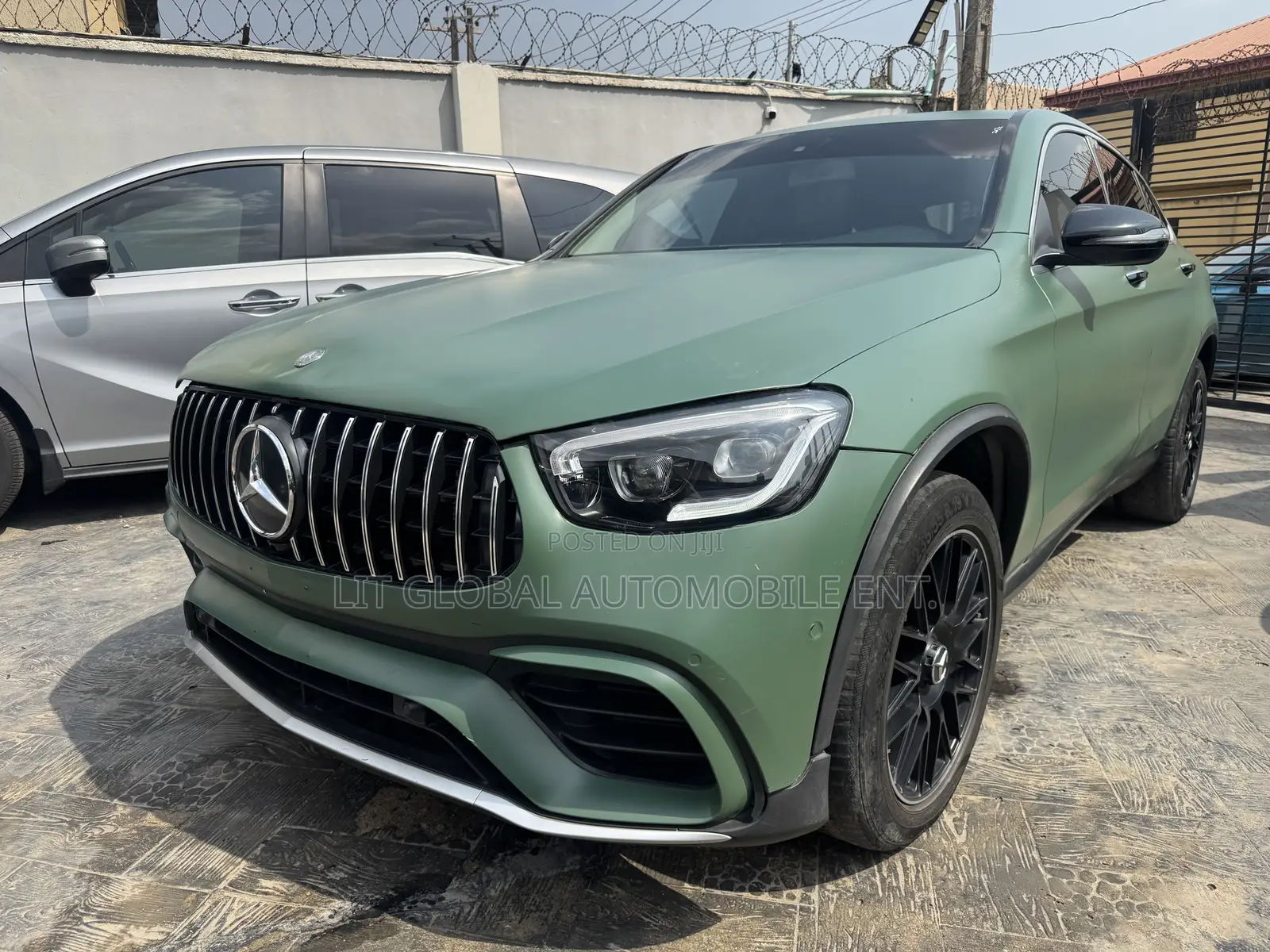 Mercedes-Benz GLC-Class 2019 Green