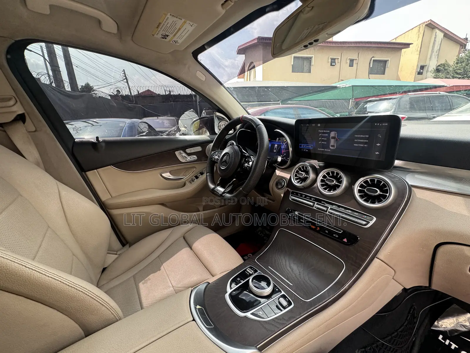 Mercedes-Benz GLC-Class 2019 Green