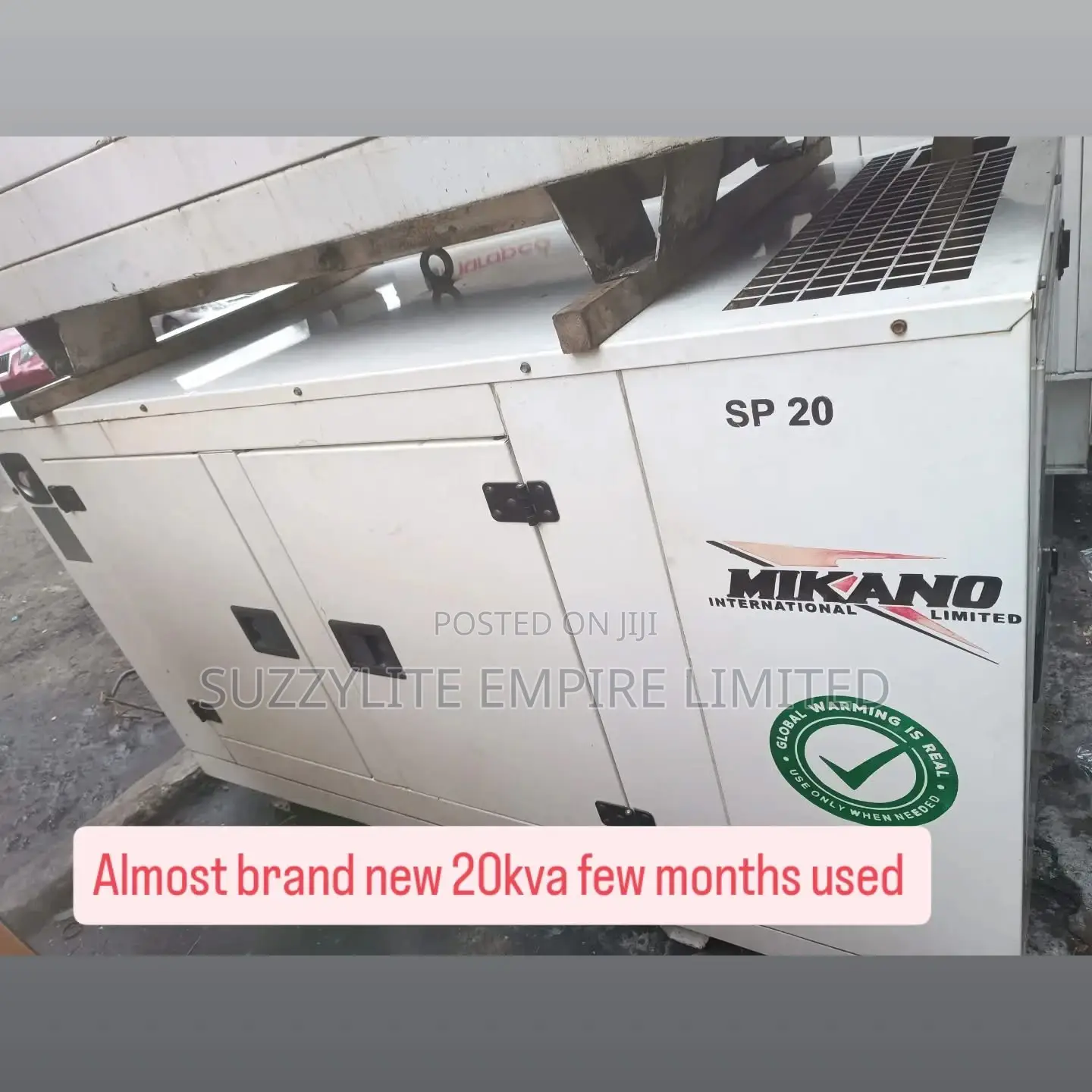 20kva Mikano Used Generator