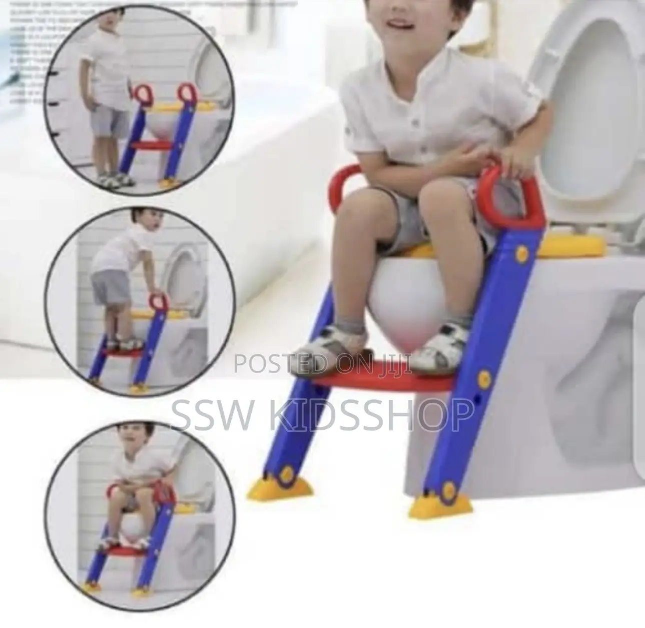 Potty Ladder