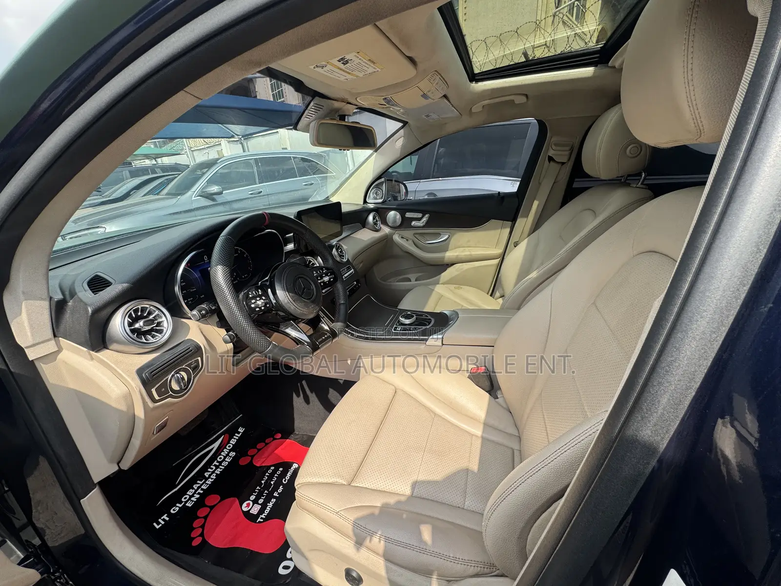 Mercedes-Benz GLC-Class 2019 Green