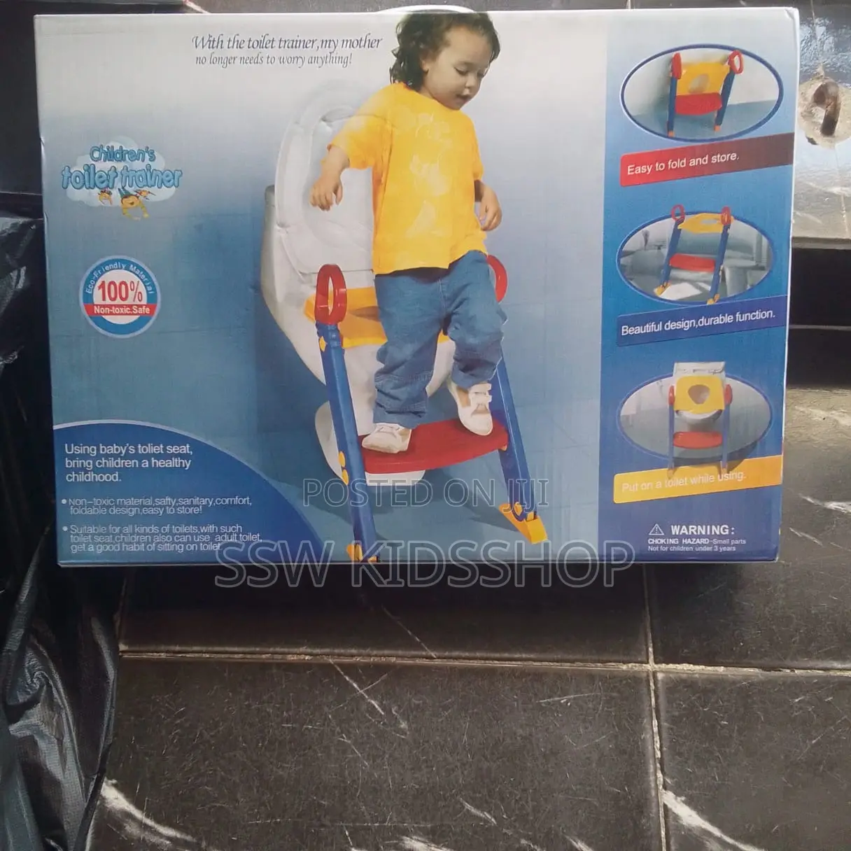 Potty Ladder