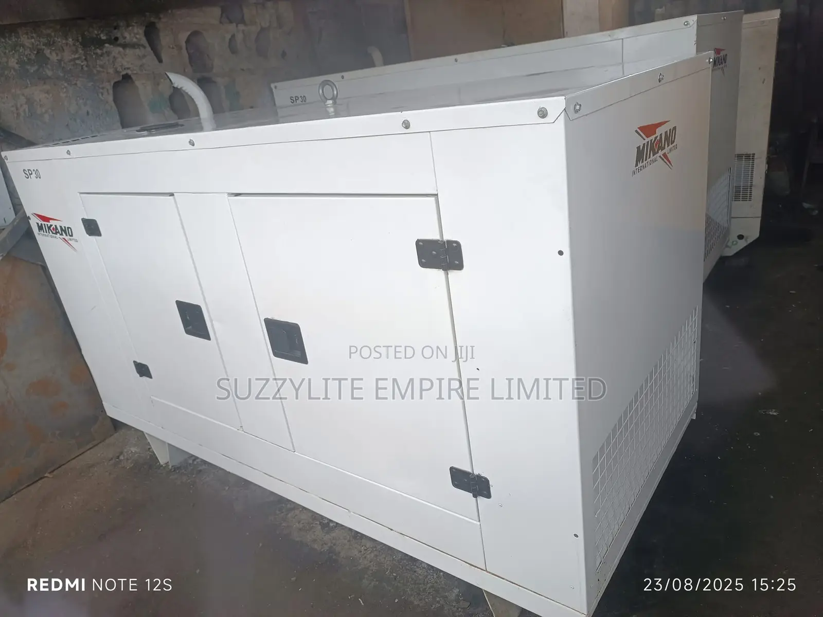 30kva Mikano Fairly Used Perkins  Generator