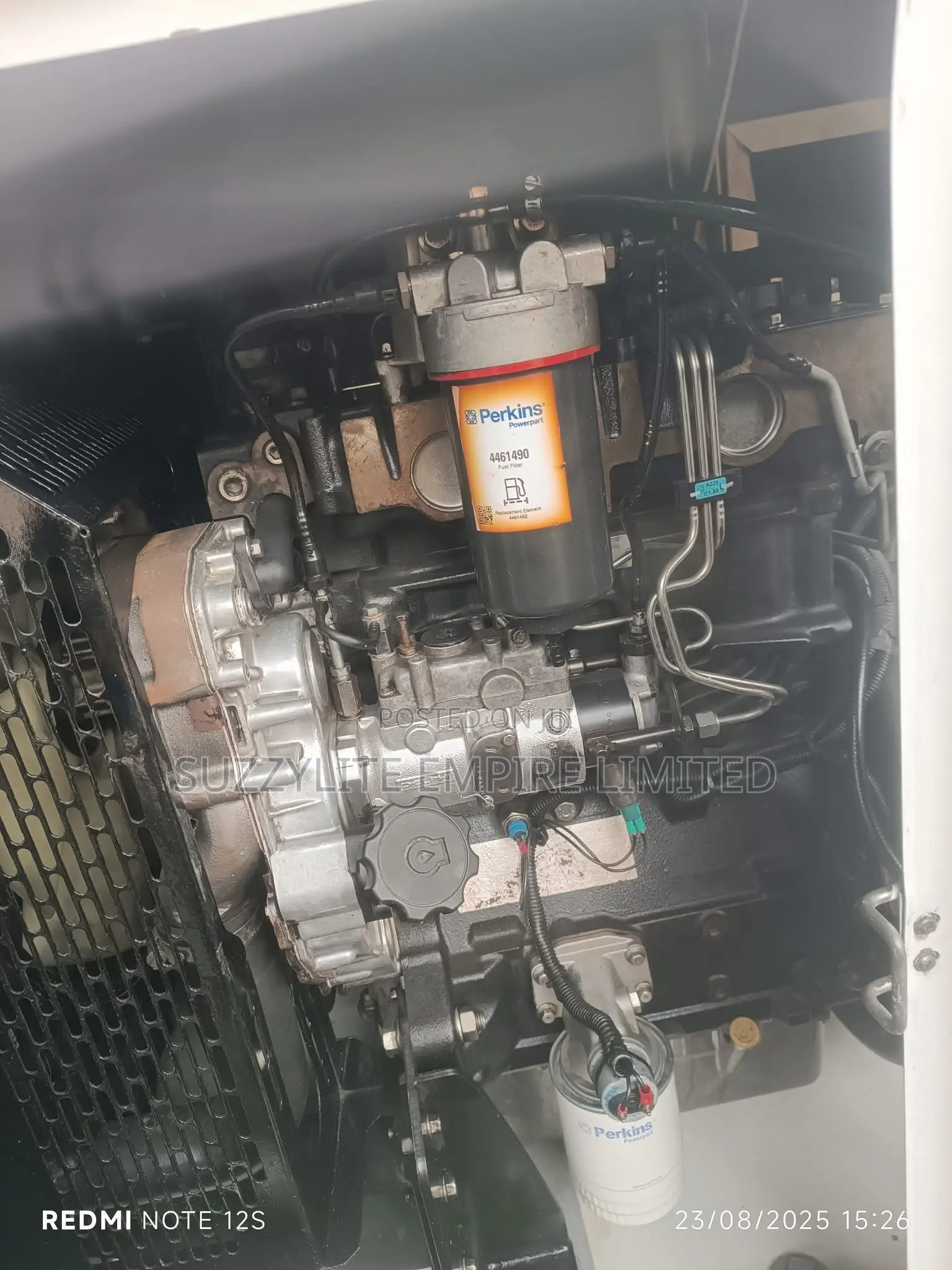 30kva Mikano Fairly Used Perkins  Generator