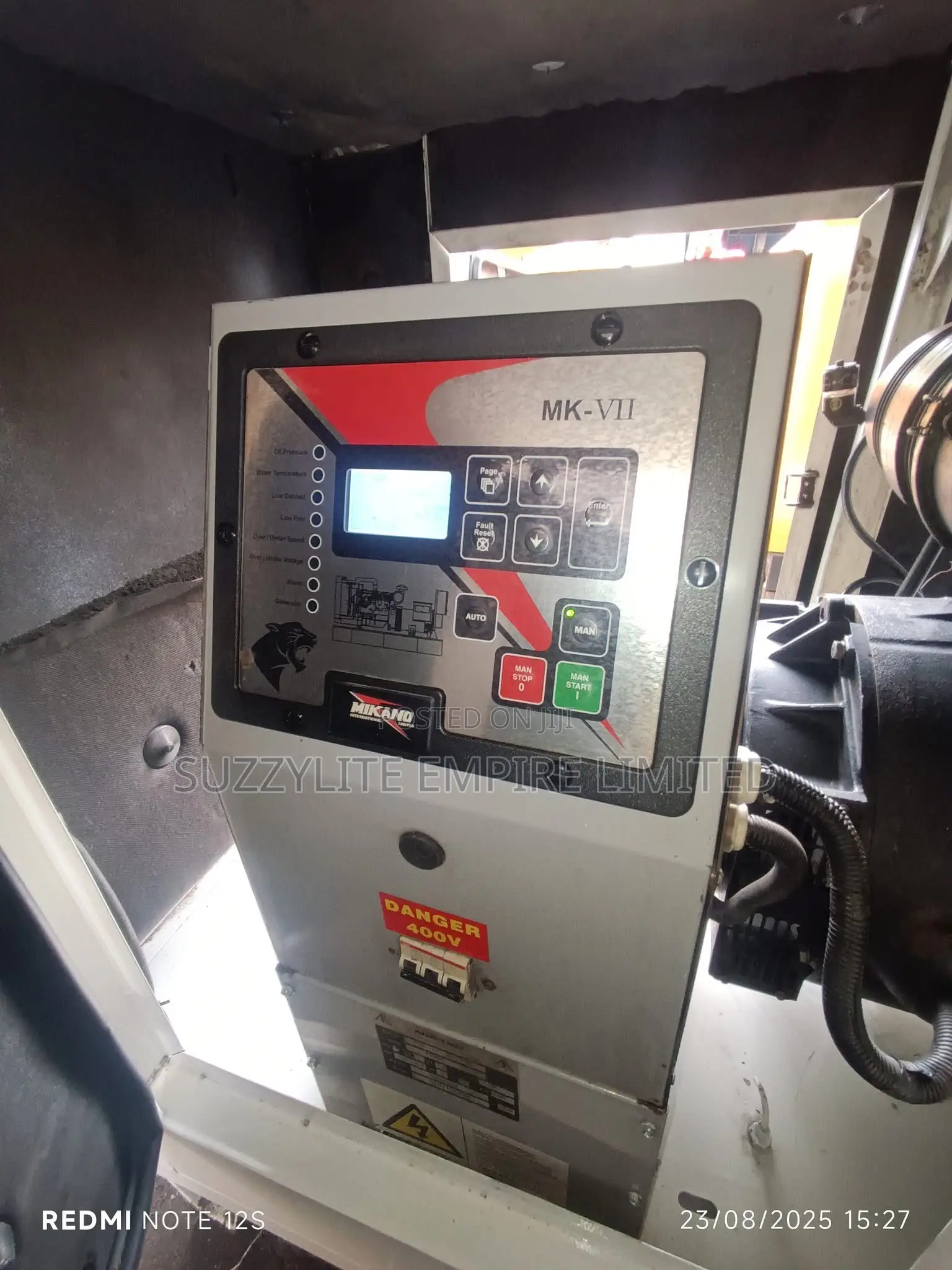 30kva Mikano Fairly Used Perkins  Generator
