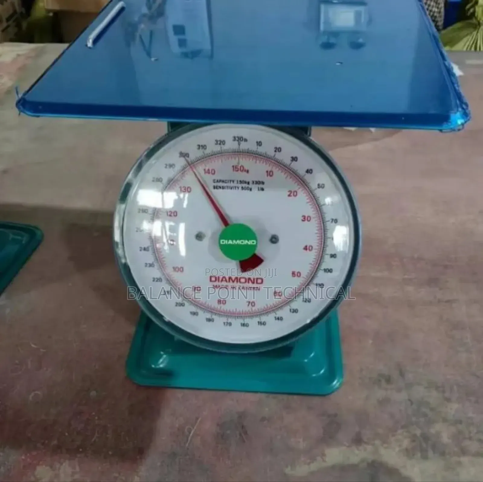 150kg Diamond Scale