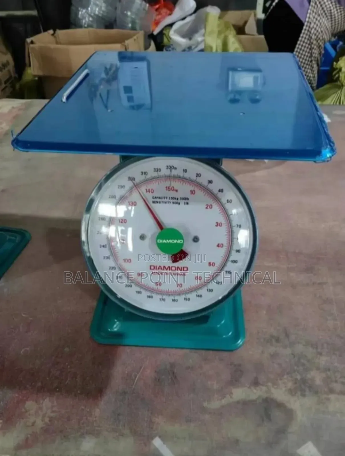 150kg Diamond Scale