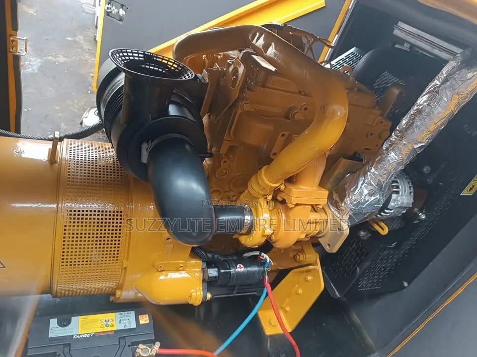 Cat 27kva Fairly Used Perkins Soundproof Generator