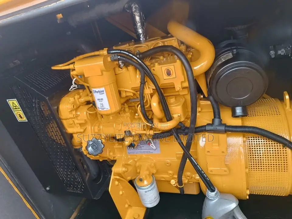 Cat 27kva Fairly Used Perkins Soundproof Generator
