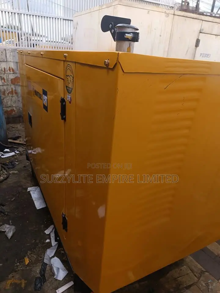 Cat 27kva Fairly Used Perkins Soundproof Generator