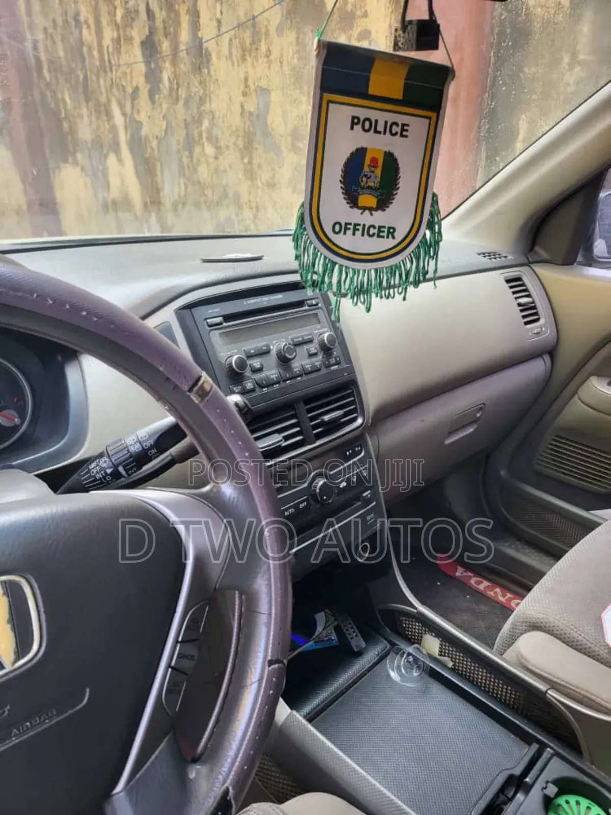 Honda Pilot EX 4x2 (3.5L 6cyl 5A) 2008 Green