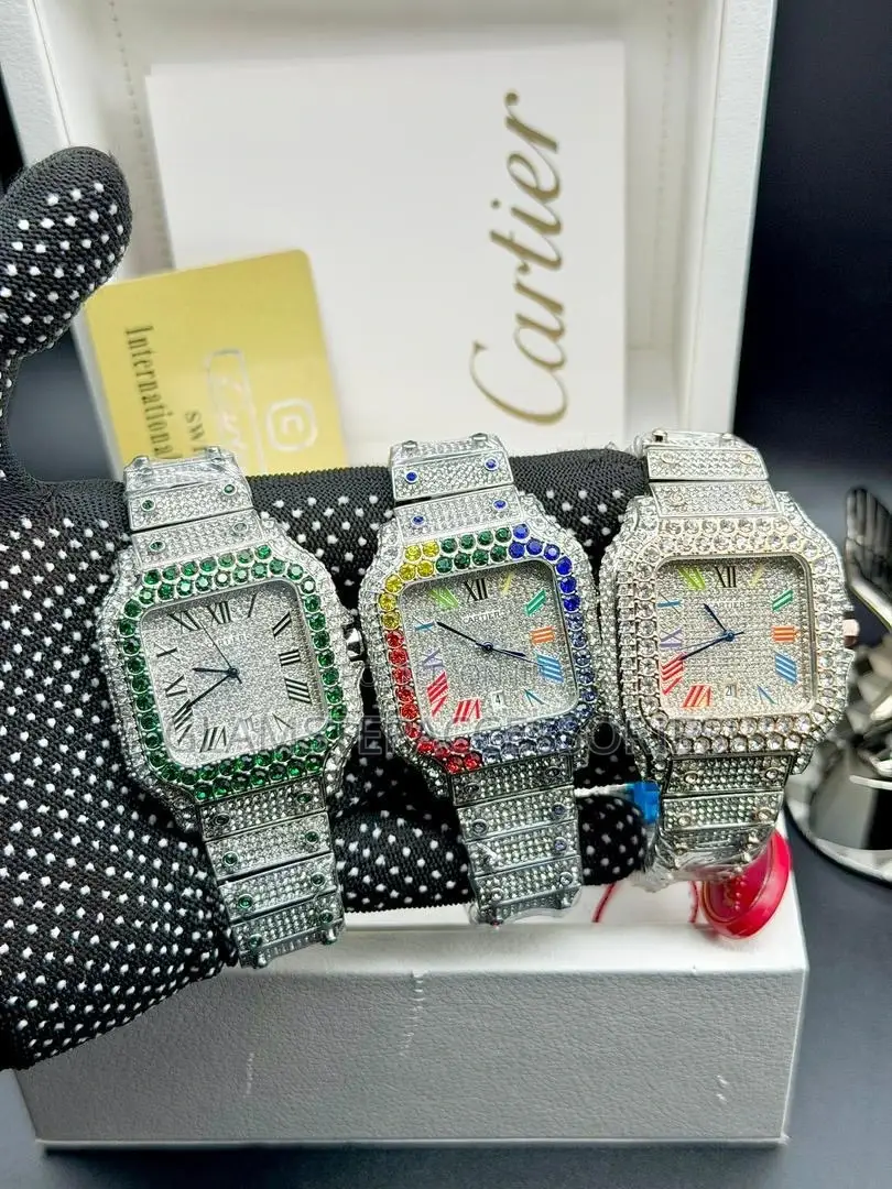 Cartier Ice Watch