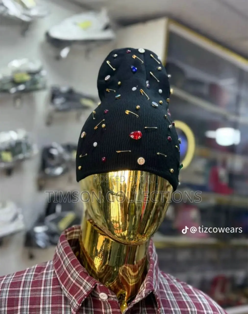High Premium Quality and Extremely Thick Head Warmer