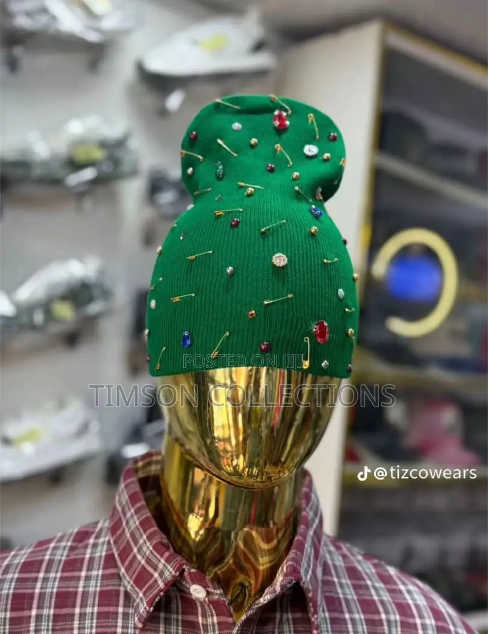 High Premium Quality and Extremely Thick Head Warmer