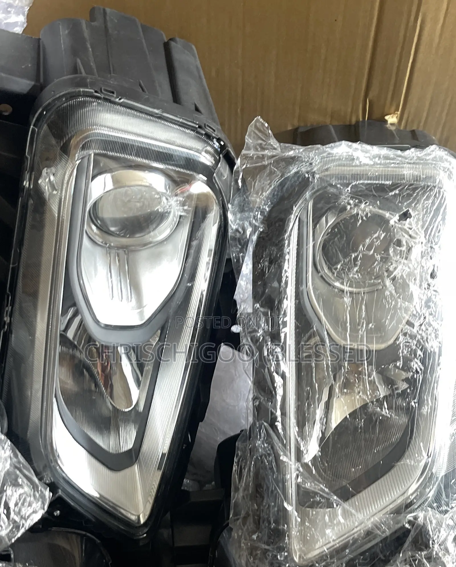 Hyundai Kona Headlamps