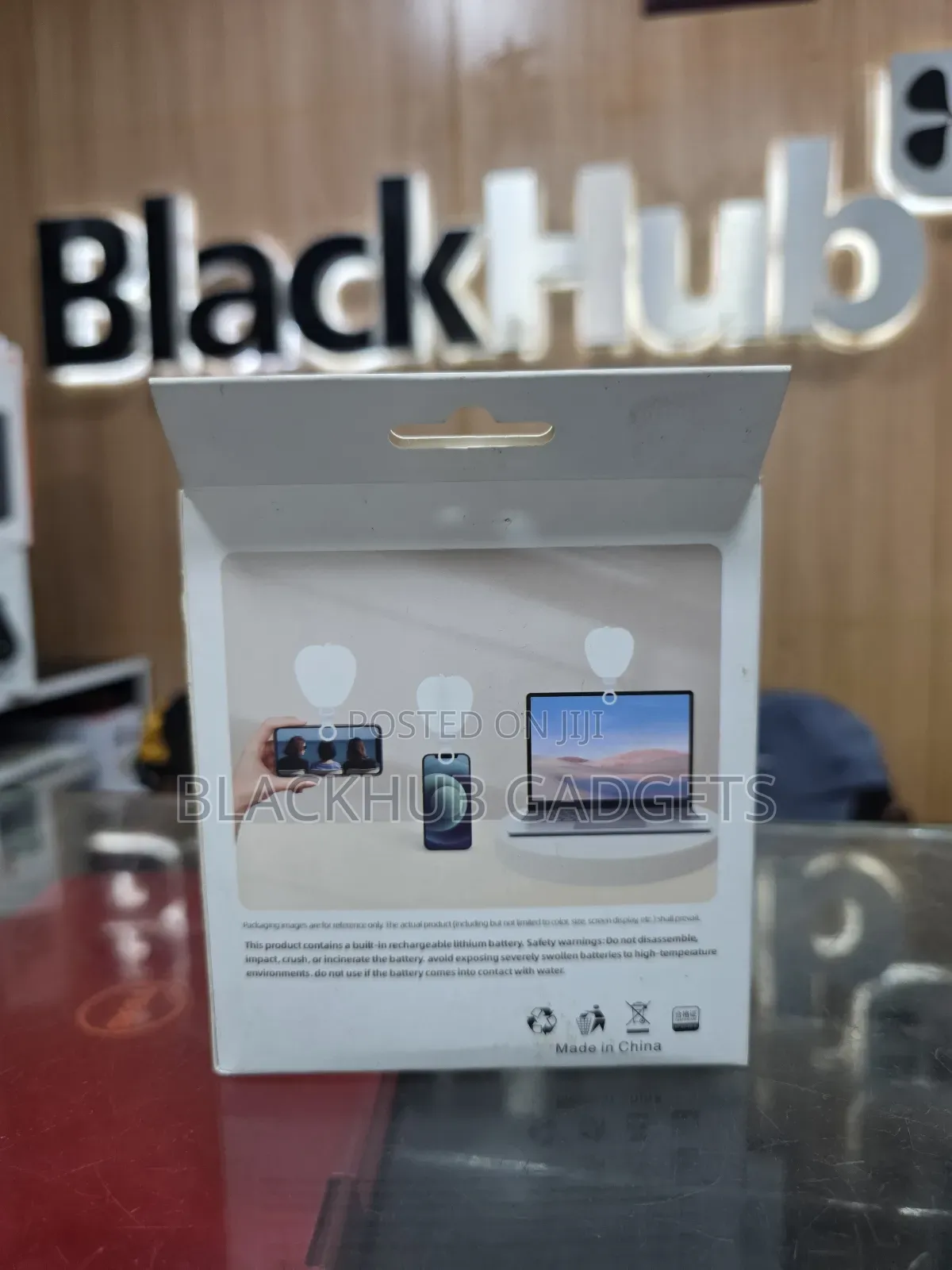 Mobile Phone Clip Fill Light