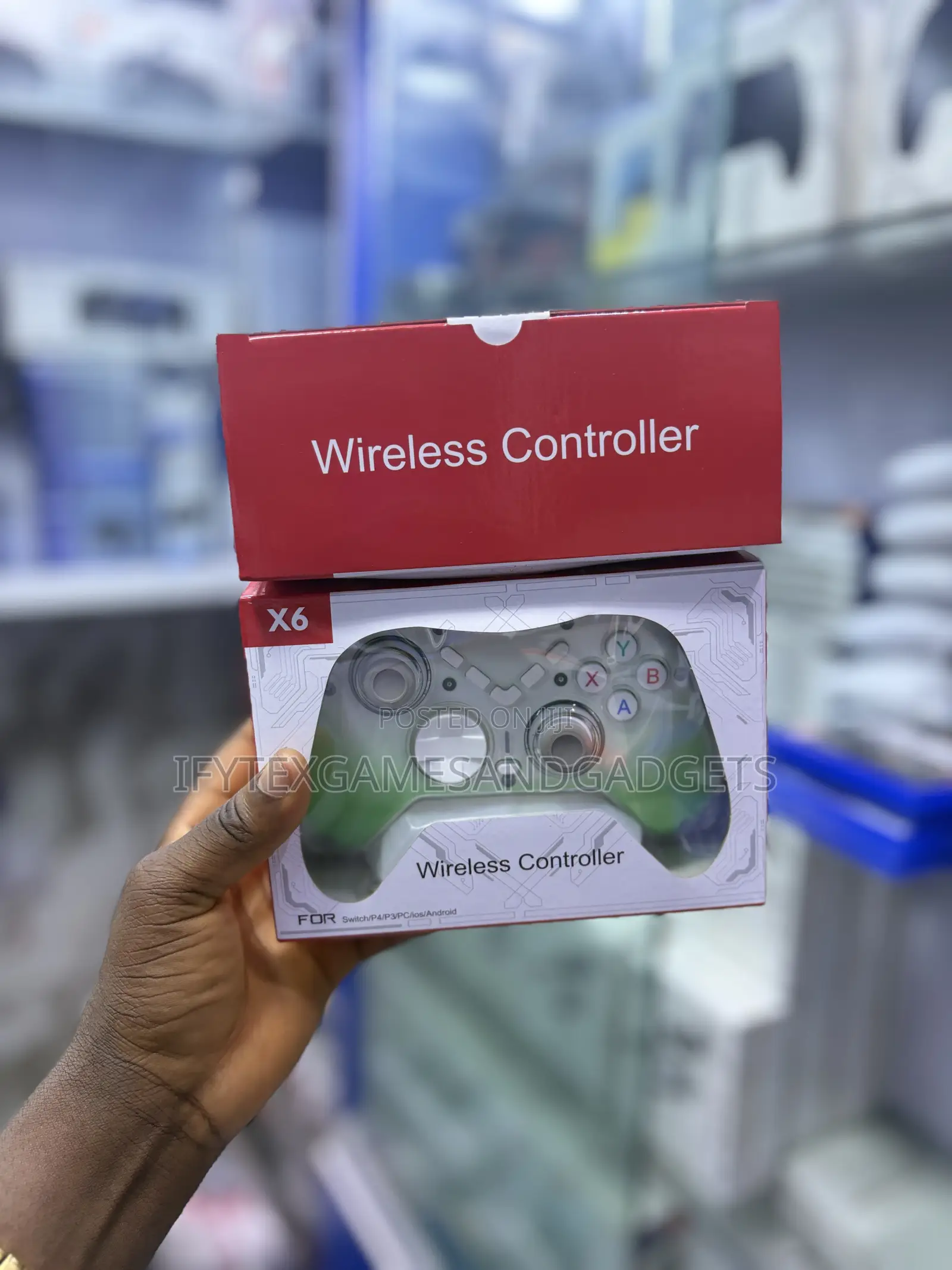 Ps 3, 4 , Laptop , Phone and Switch Controller