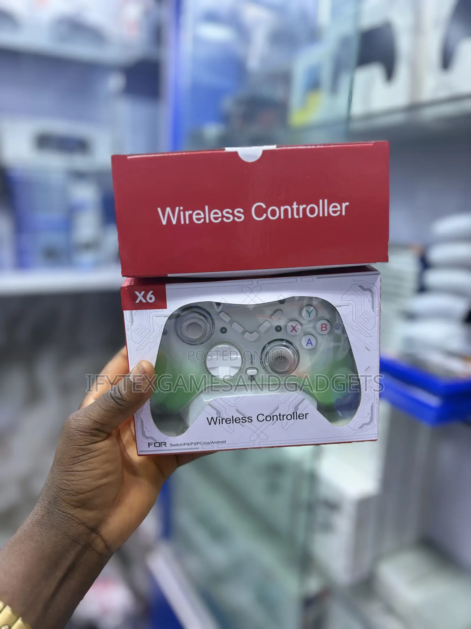 Ps 3, 4 , Laptop , Phone and Switch Controller