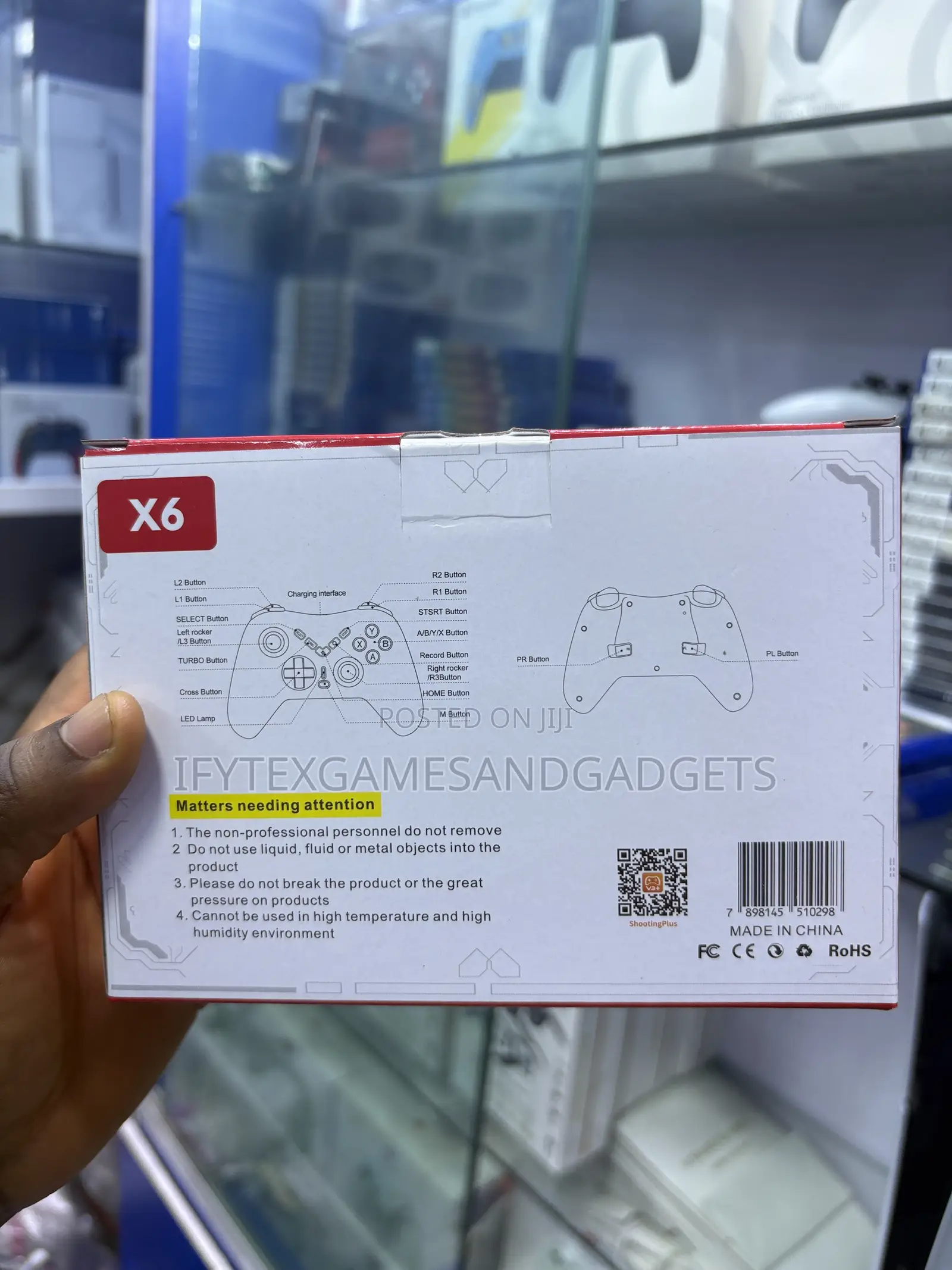 Ps 3, 4 , Laptop , Phone and Switch Controller