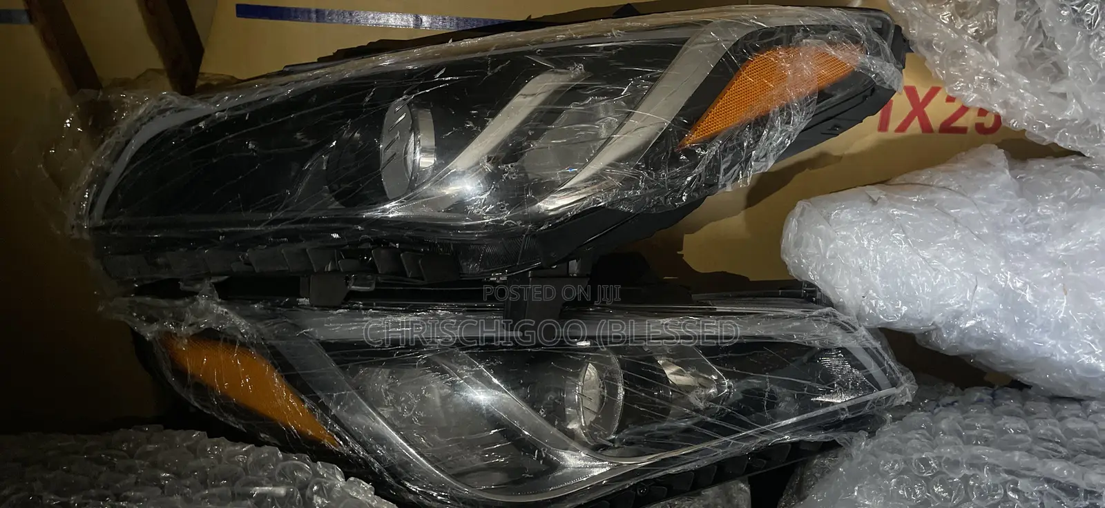 Headlamps Sonata 2016 Led