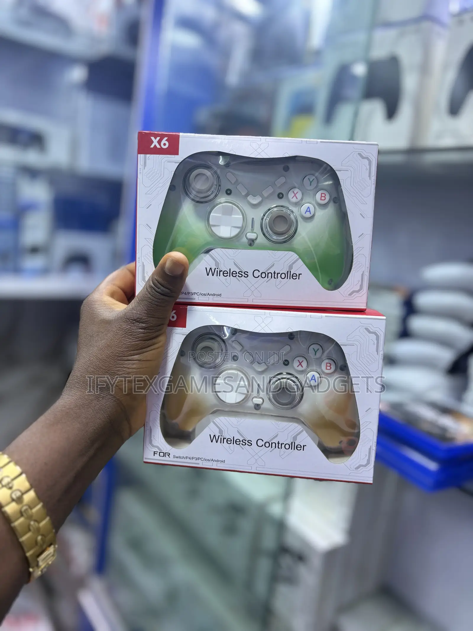 Original Controller for Ps 4 , Ps 3 , Laptop , Phone Gaming , Switch