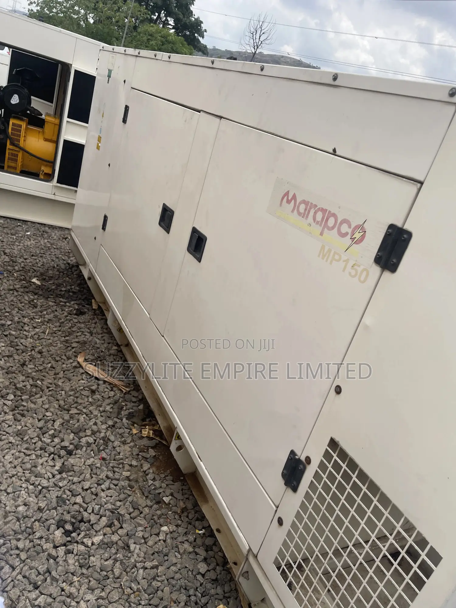 150kva Marapco Soundproof Generator