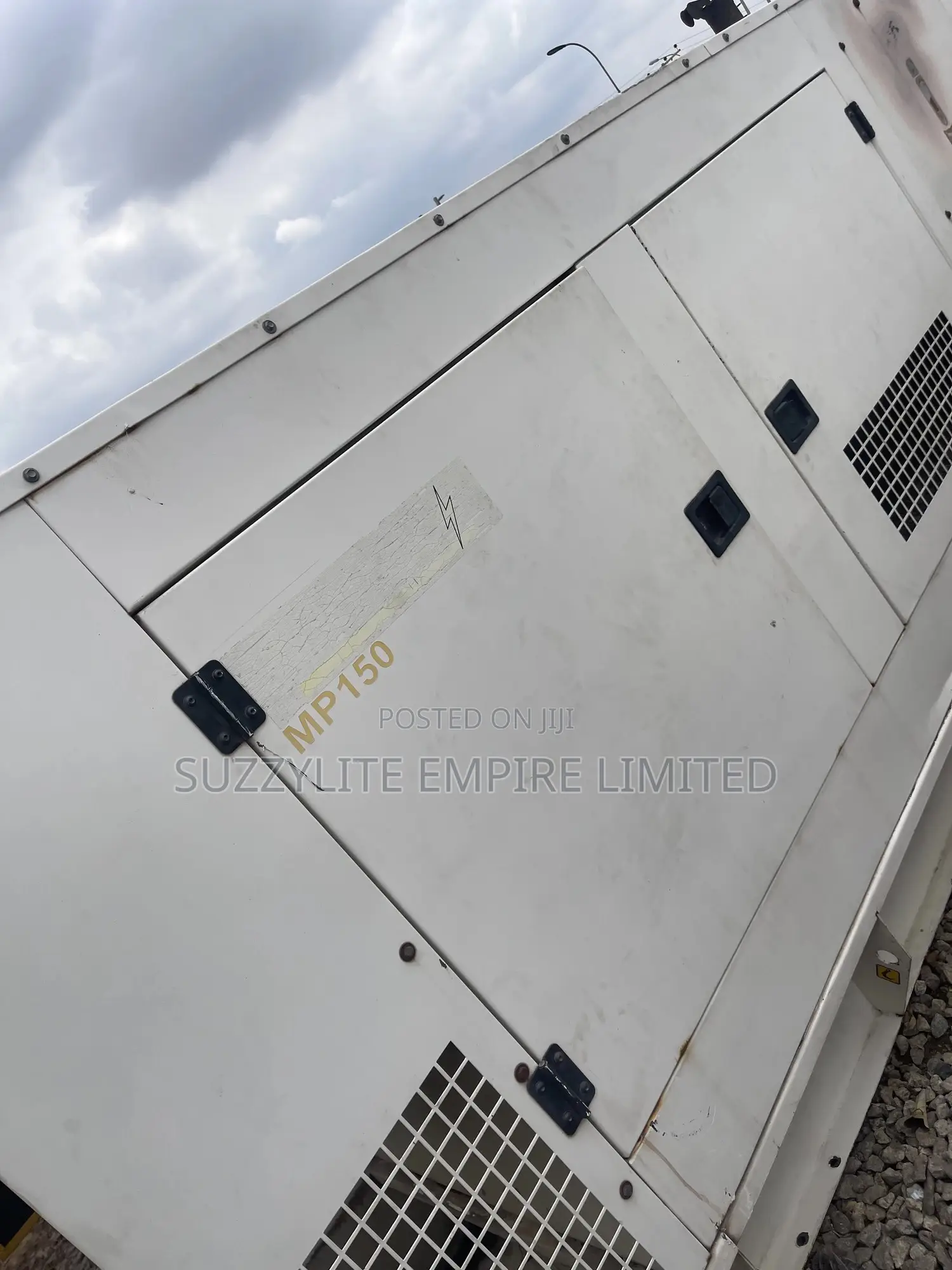 150kva Marapco Soundproof Generator