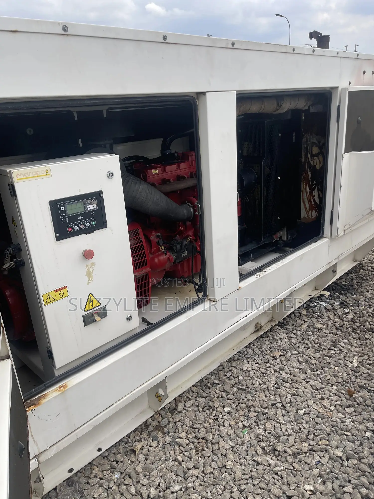 150kva Marapco Soundproof Generator