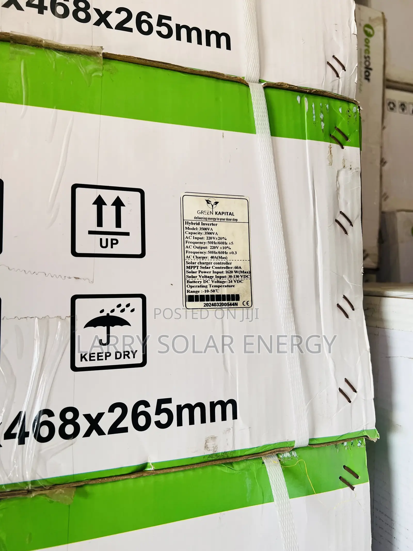 3.5kva Hybrid Solar Inverter