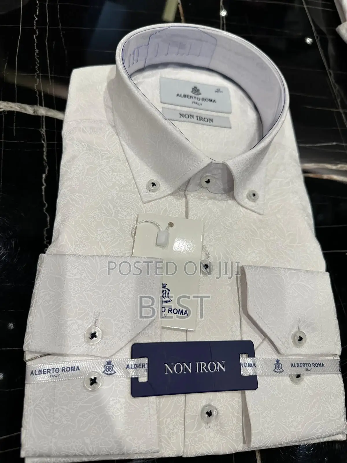 Italian Men's Luxury Shirts ( Ricardo Martinez Collections)