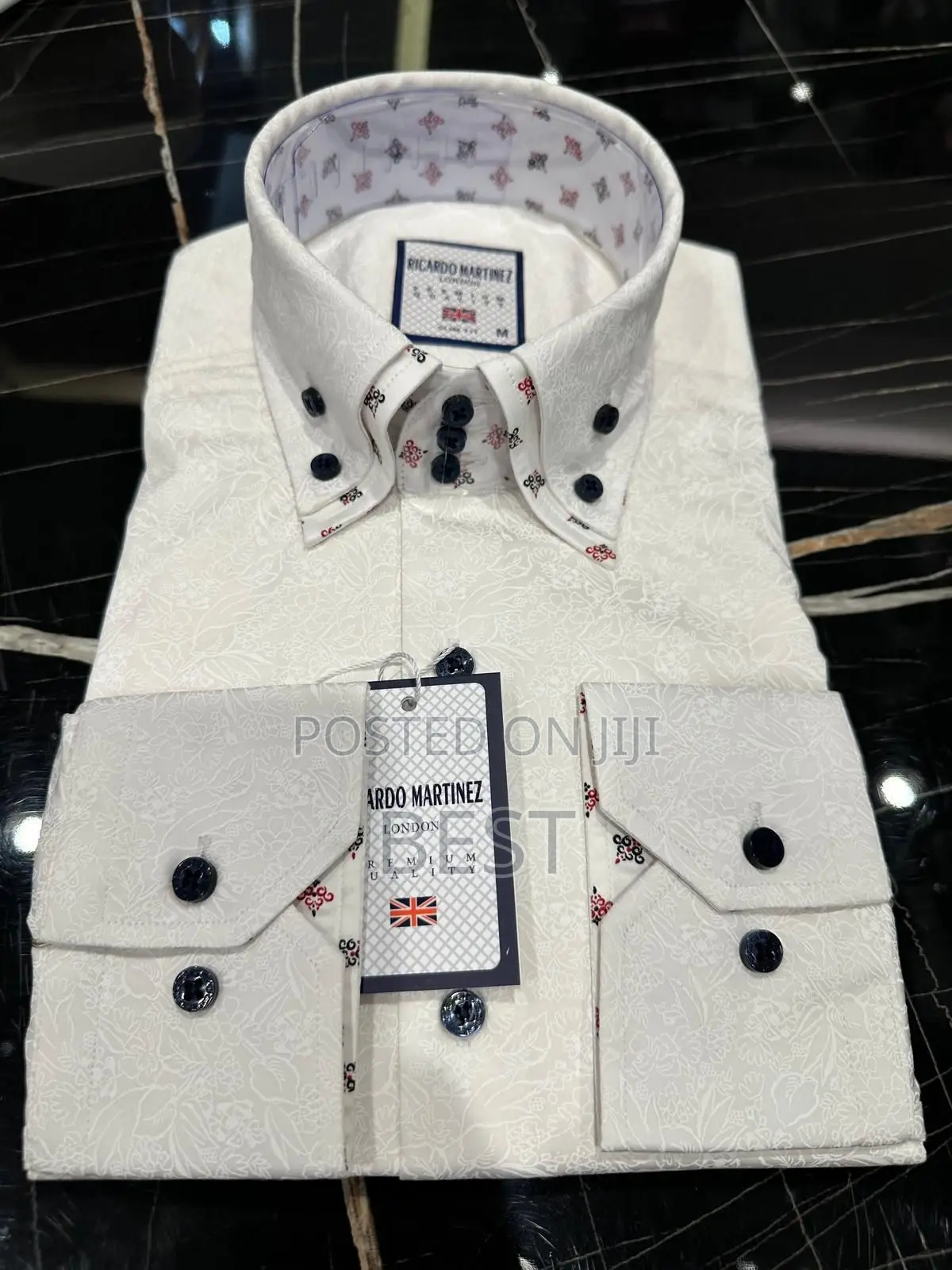 Italian Men's Luxury Shirts ( Ricardo Martinez Collections)