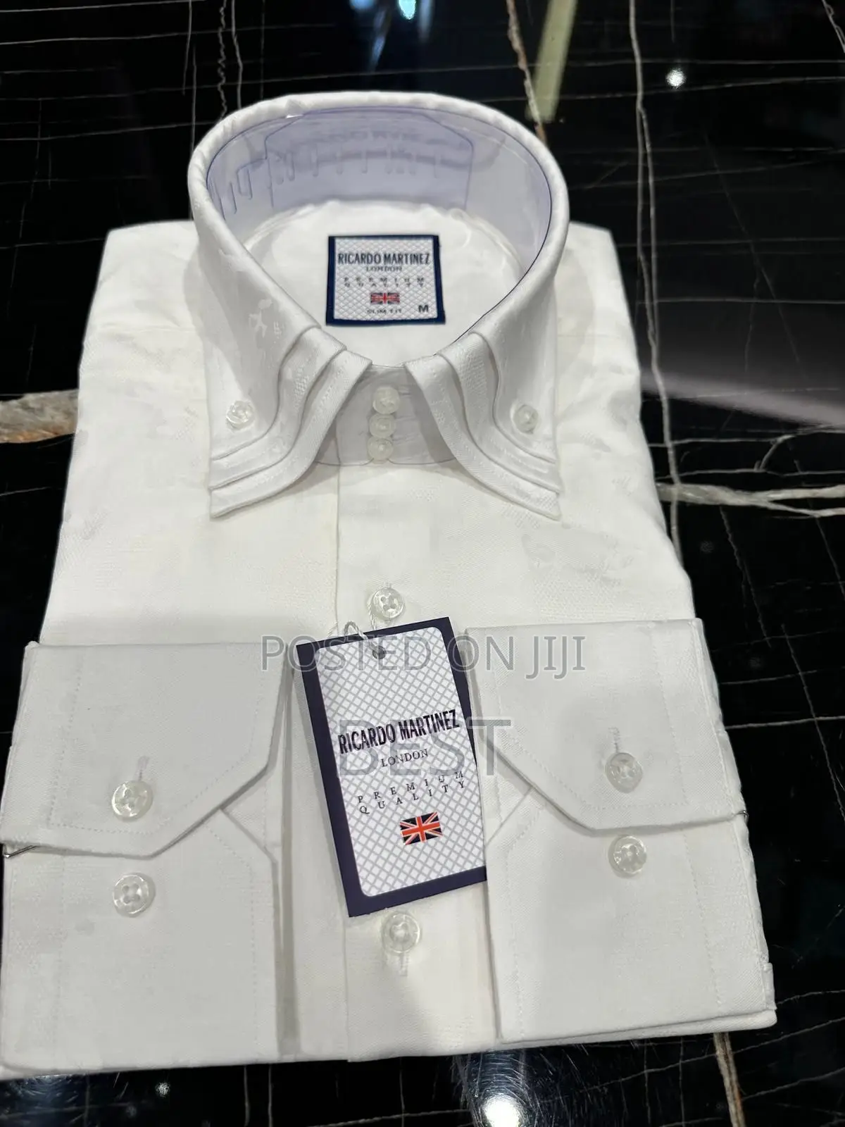 Italian Men's Luxury Shirts ( Ricardo Martinez Collections)