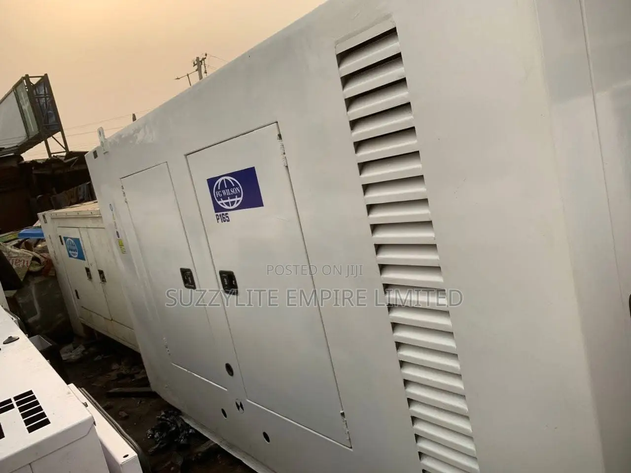 150kva Fg Wilson Perkins Generator