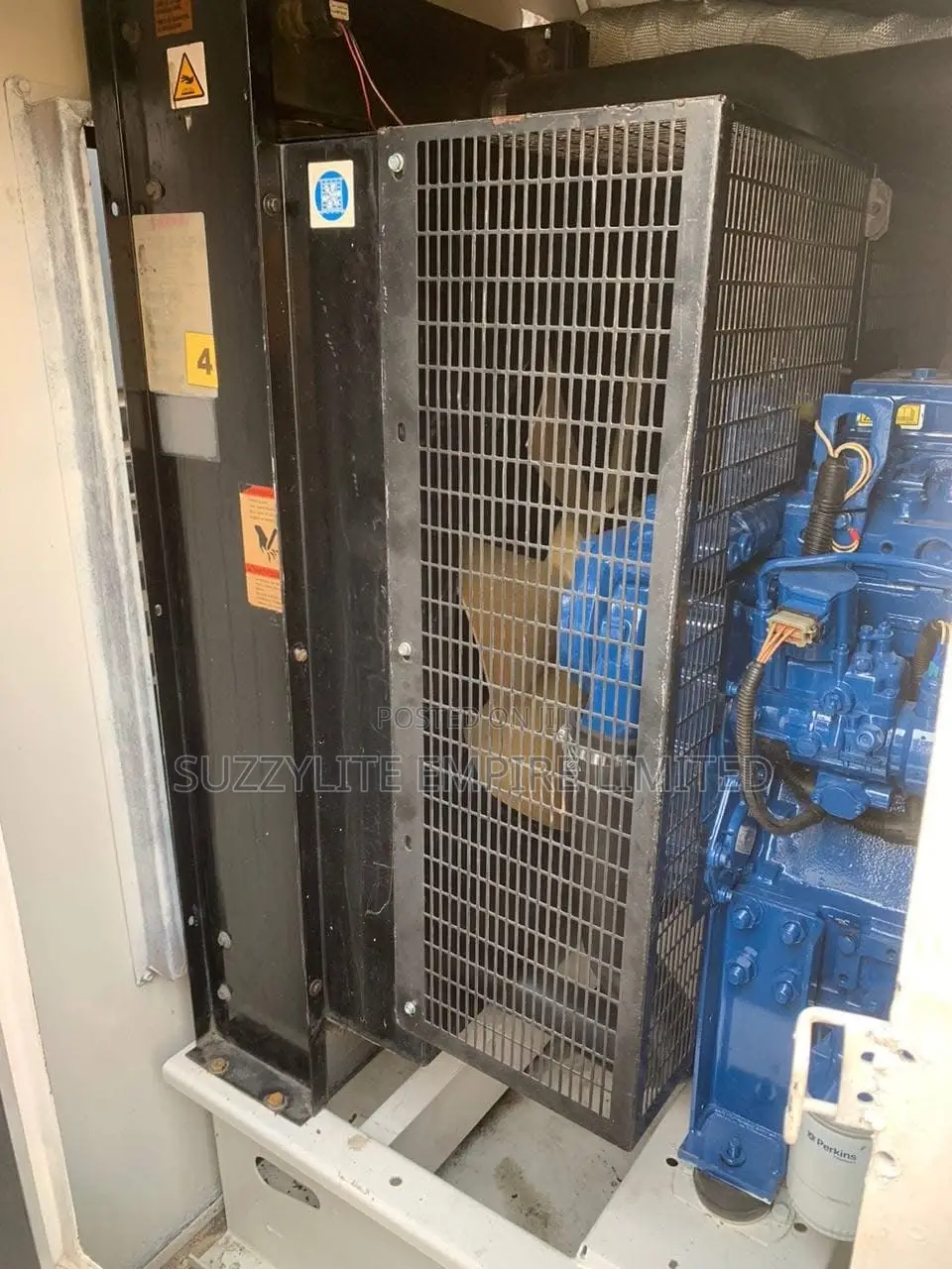 150kva Fg Wilson Perkins Generator