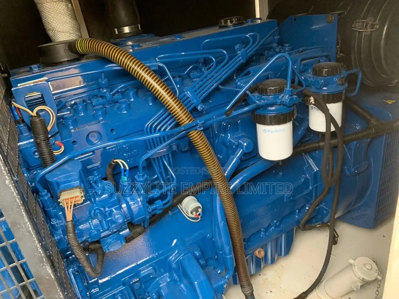 150kva Fg Wilson Perkins Generator
