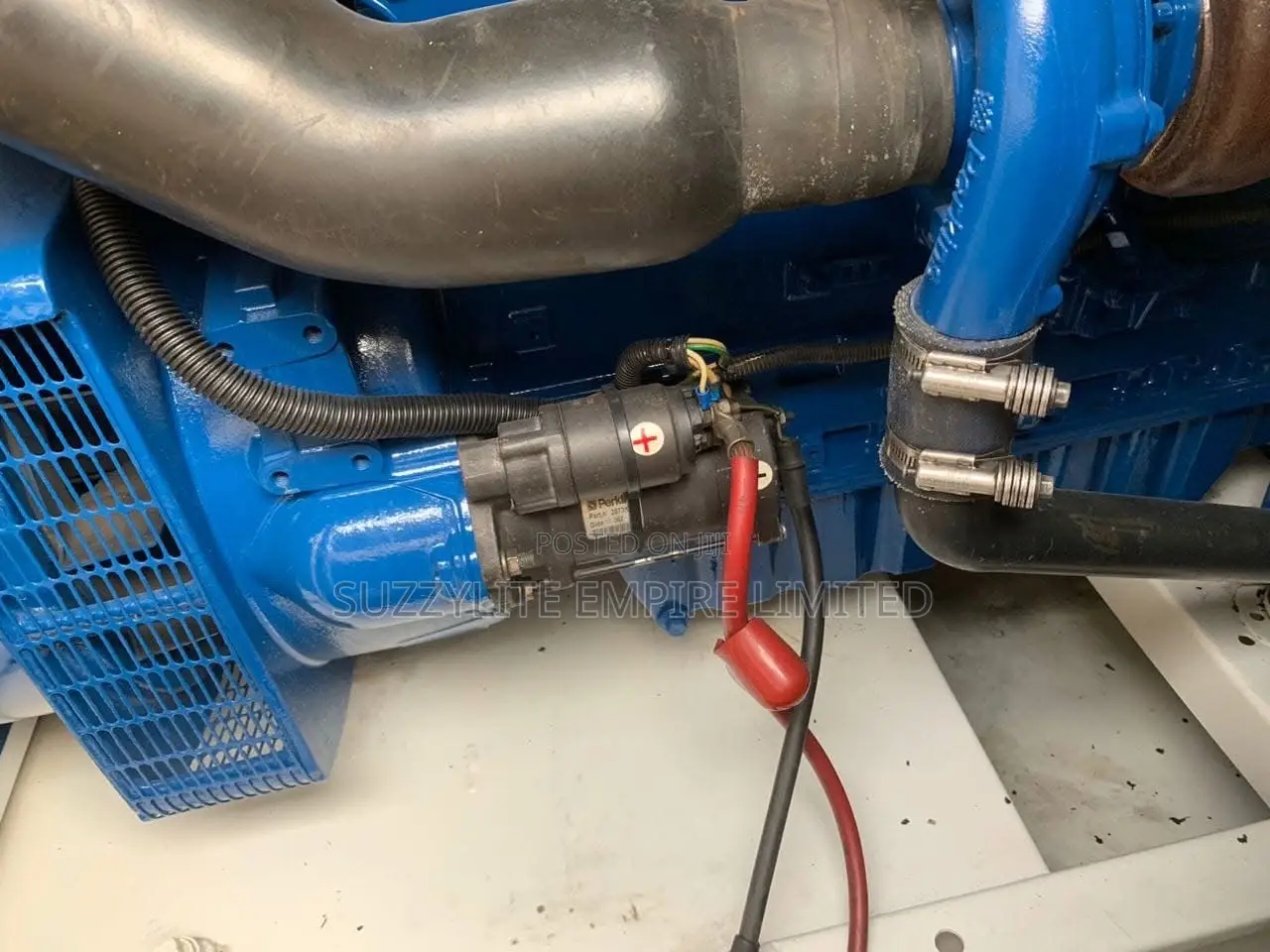 150kva Fg Wilson Perkins Generator