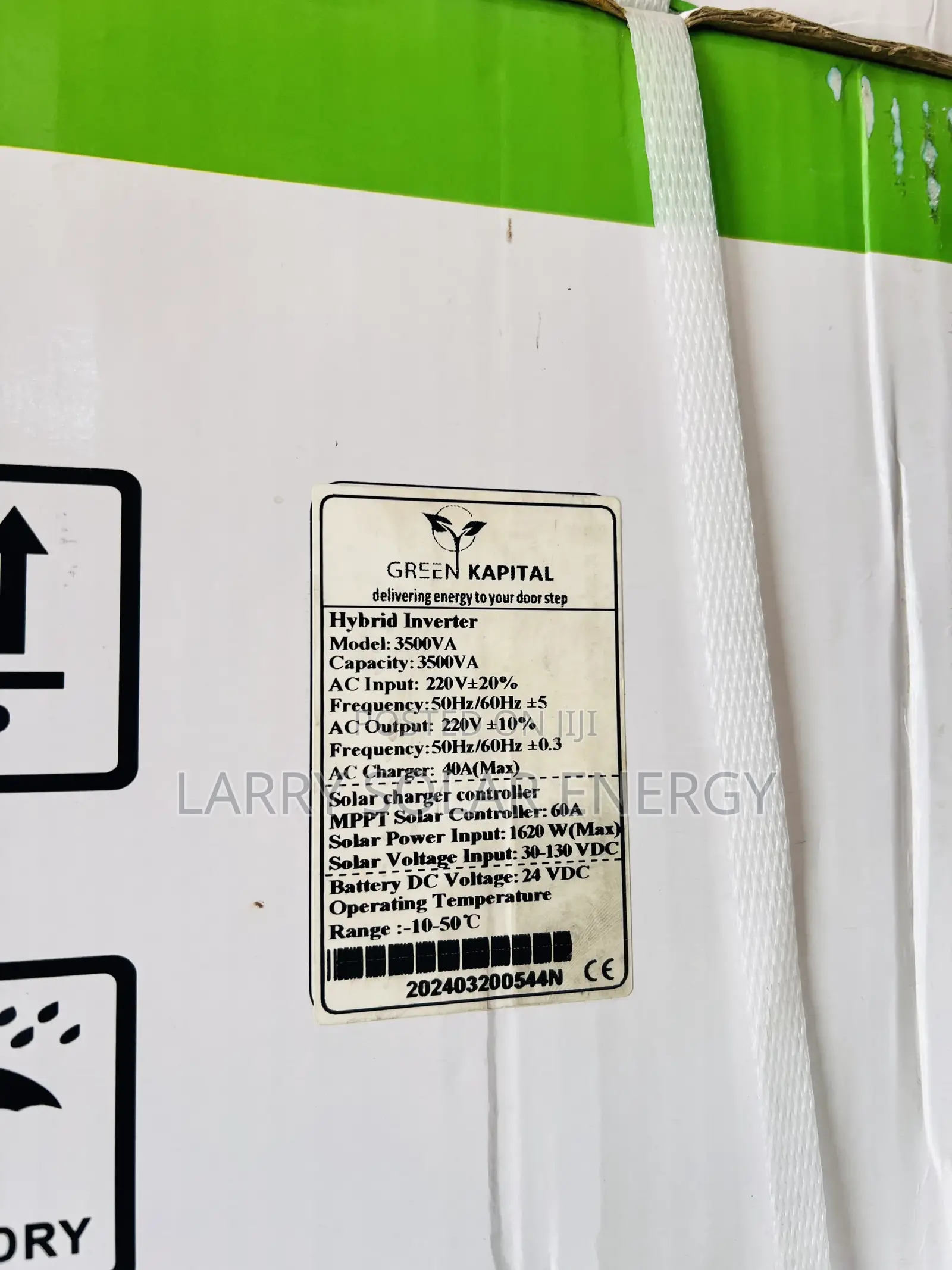 3.5kva 24v Hybrid Solar Inverter