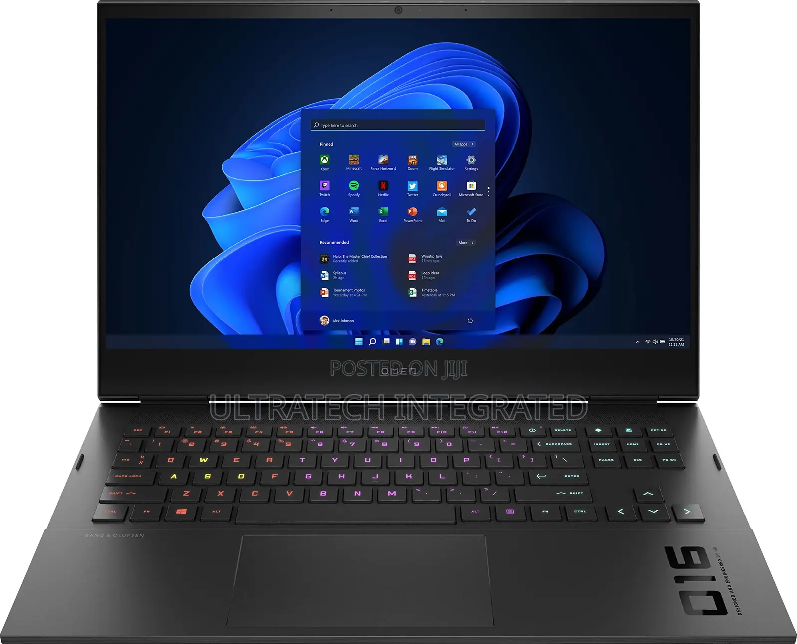 New Laptop HP Omen 16 16GB Intel Core I5 SSD 512GB