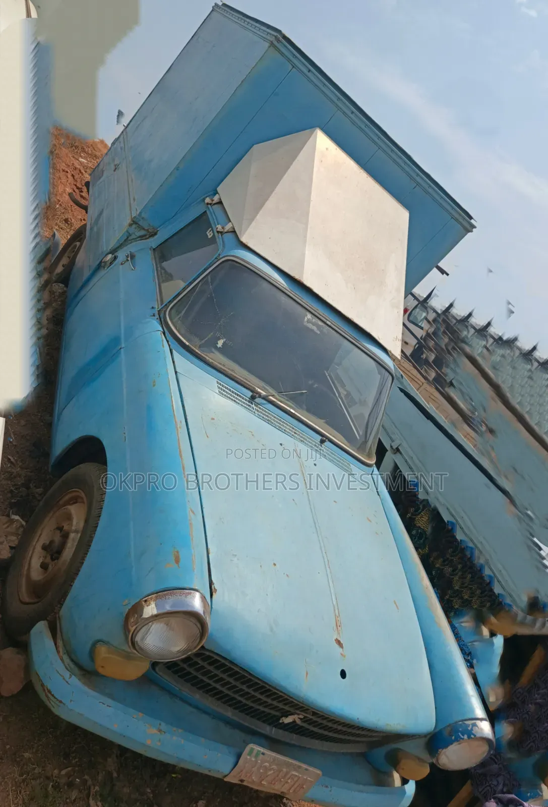 Peugeot 404 1980 Blue