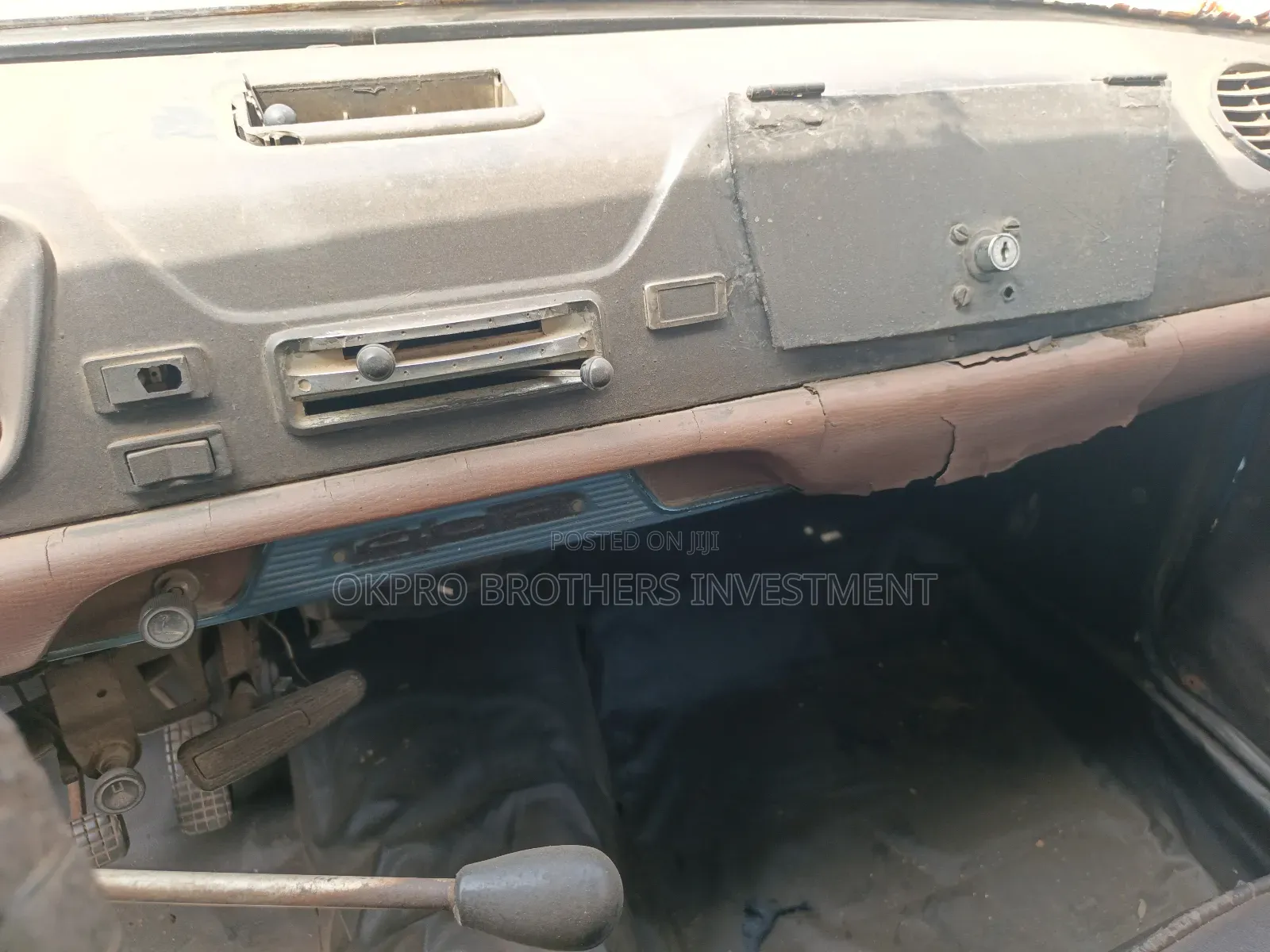 Peugeot 404 1980 Blue