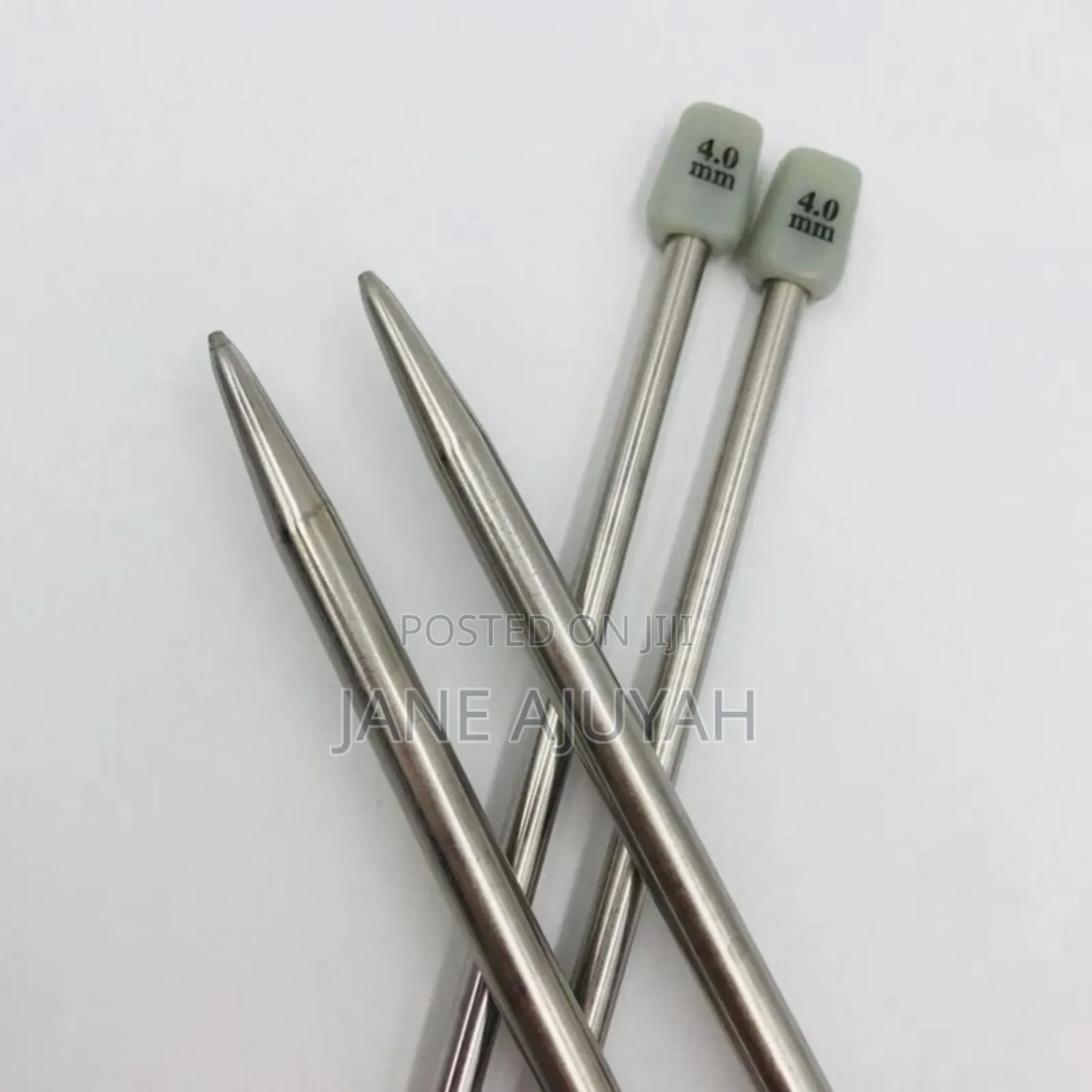 35cm Straight Knitting Needles Stainless Steel Crochet Hook