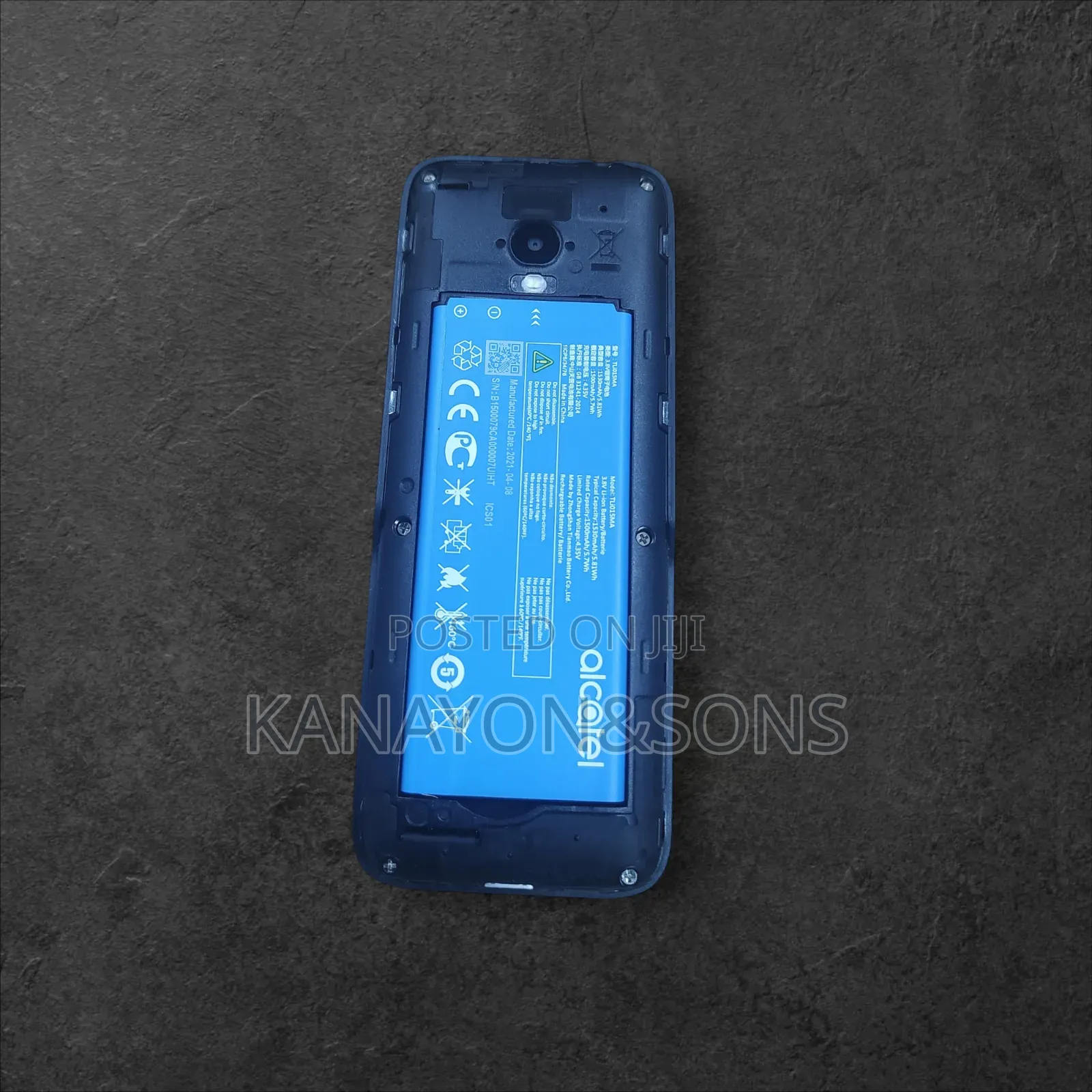 Alcatel 3088 4 GB Black