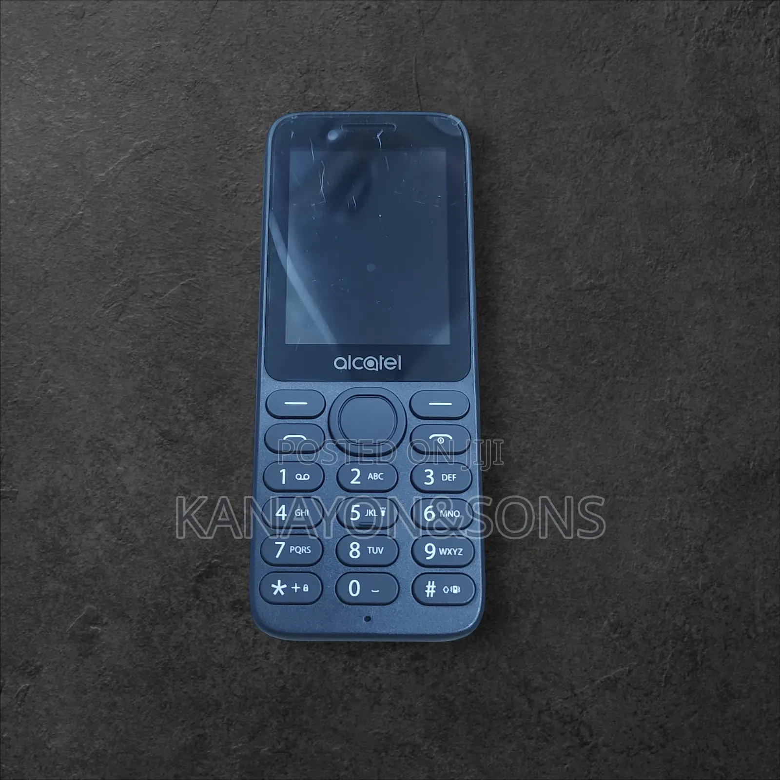 Alcatel 3088 4 GB Black