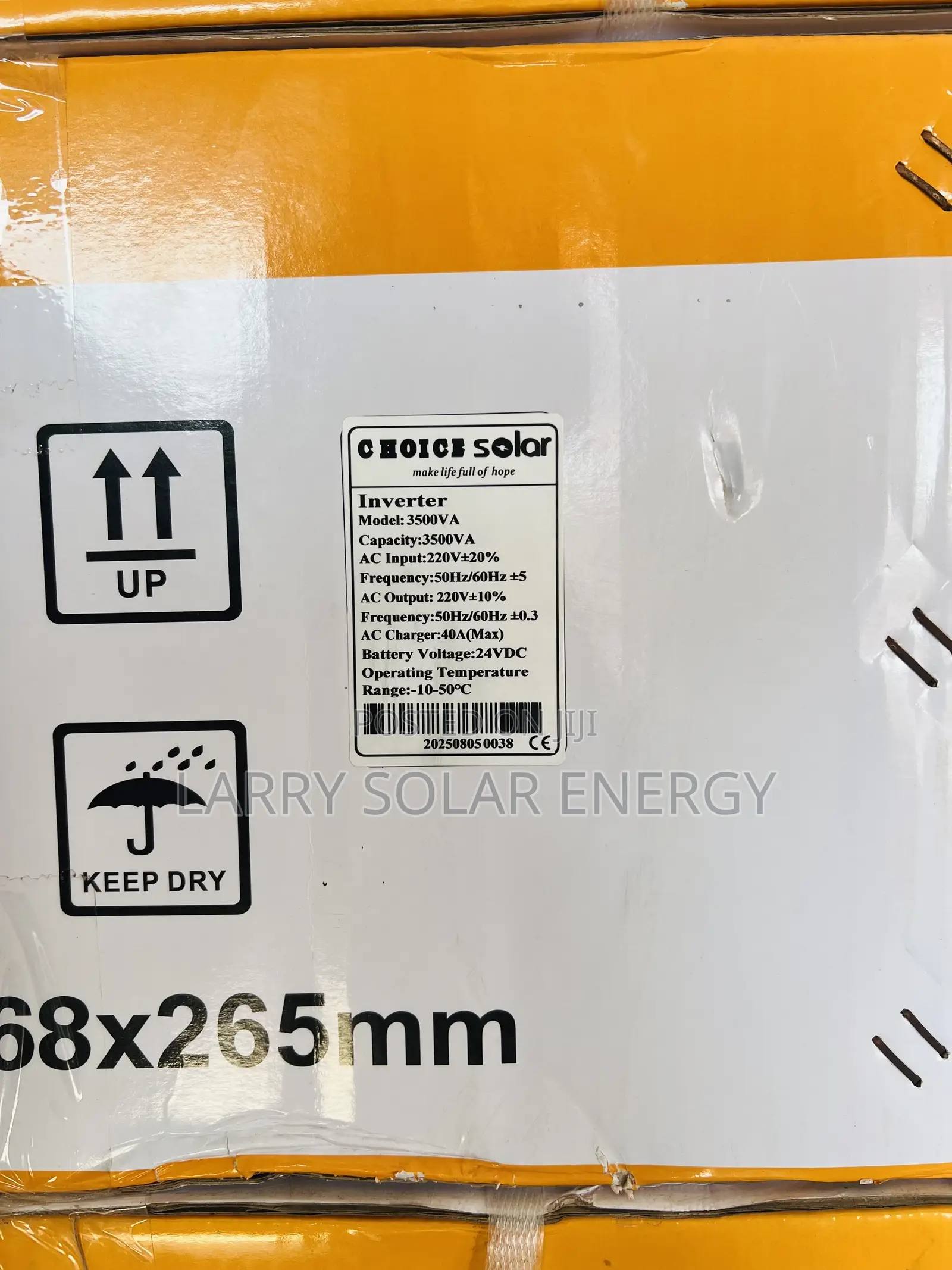 3.5kva 24v Choice Solar Inverter