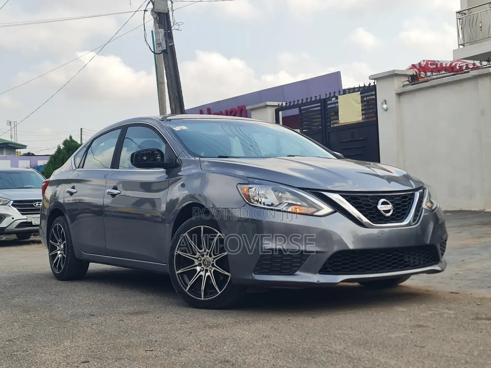 Nissan Sentra SV 2017 Gray