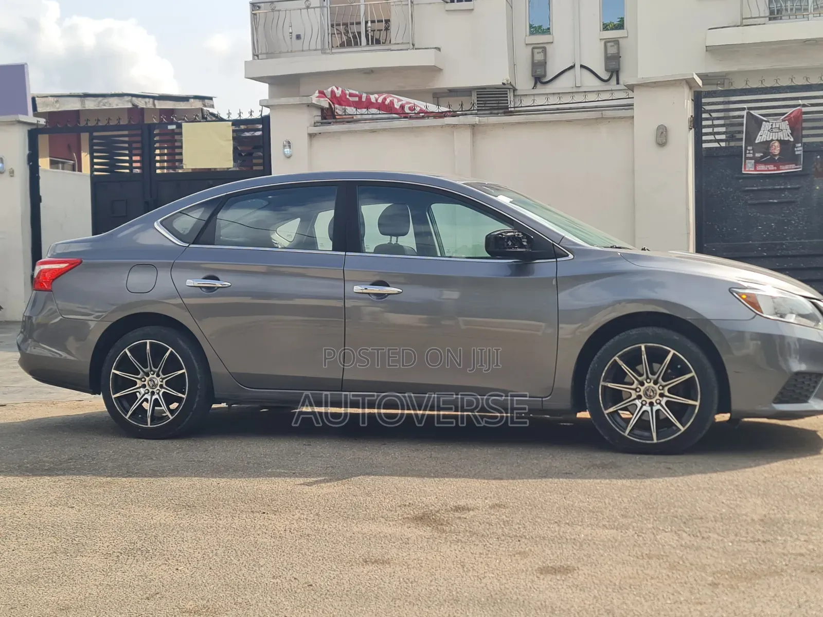 Nissan Sentra SV 2017 Gray