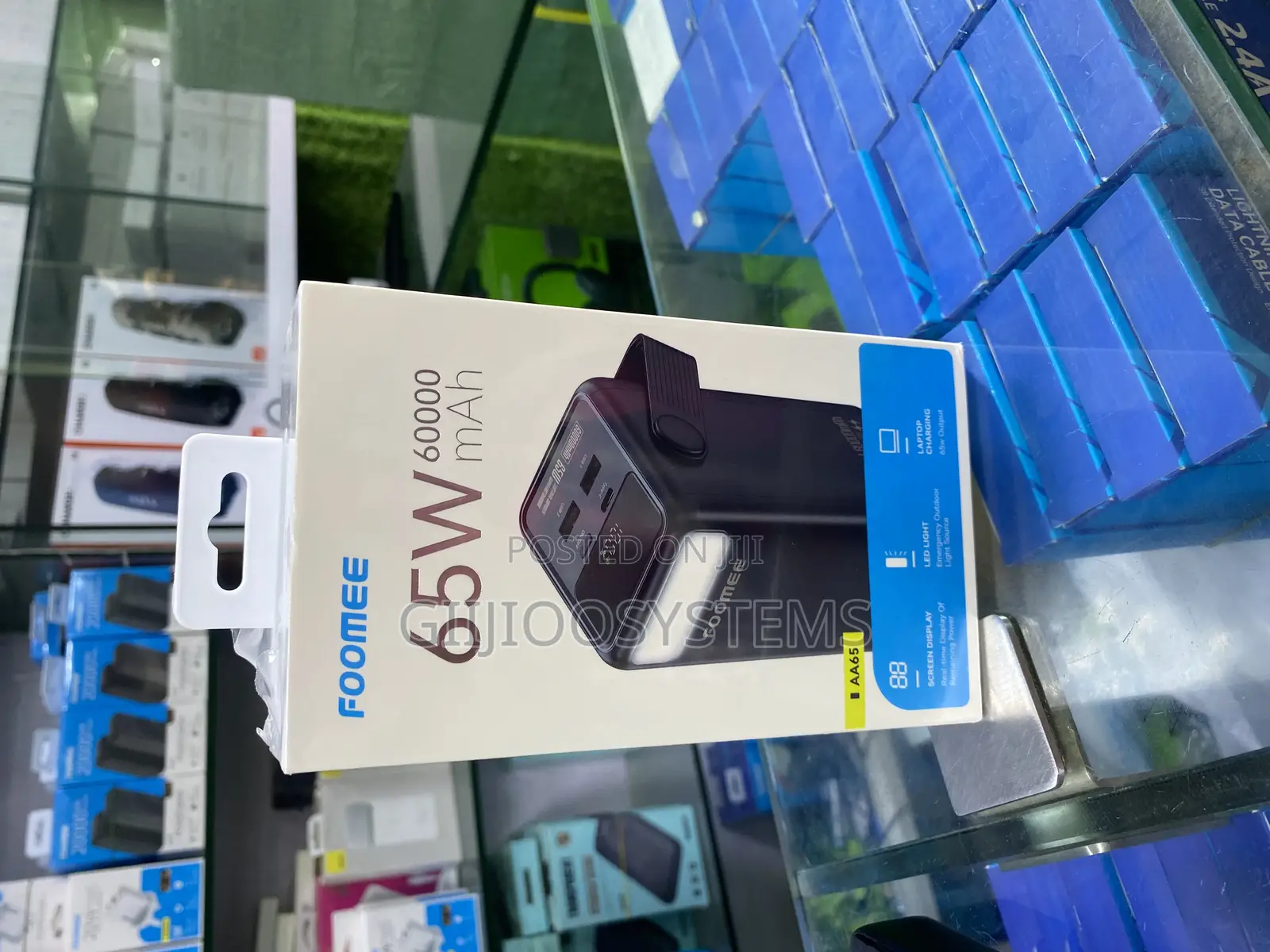 Foomee 60000mah 65watts Laptop Powerbank
