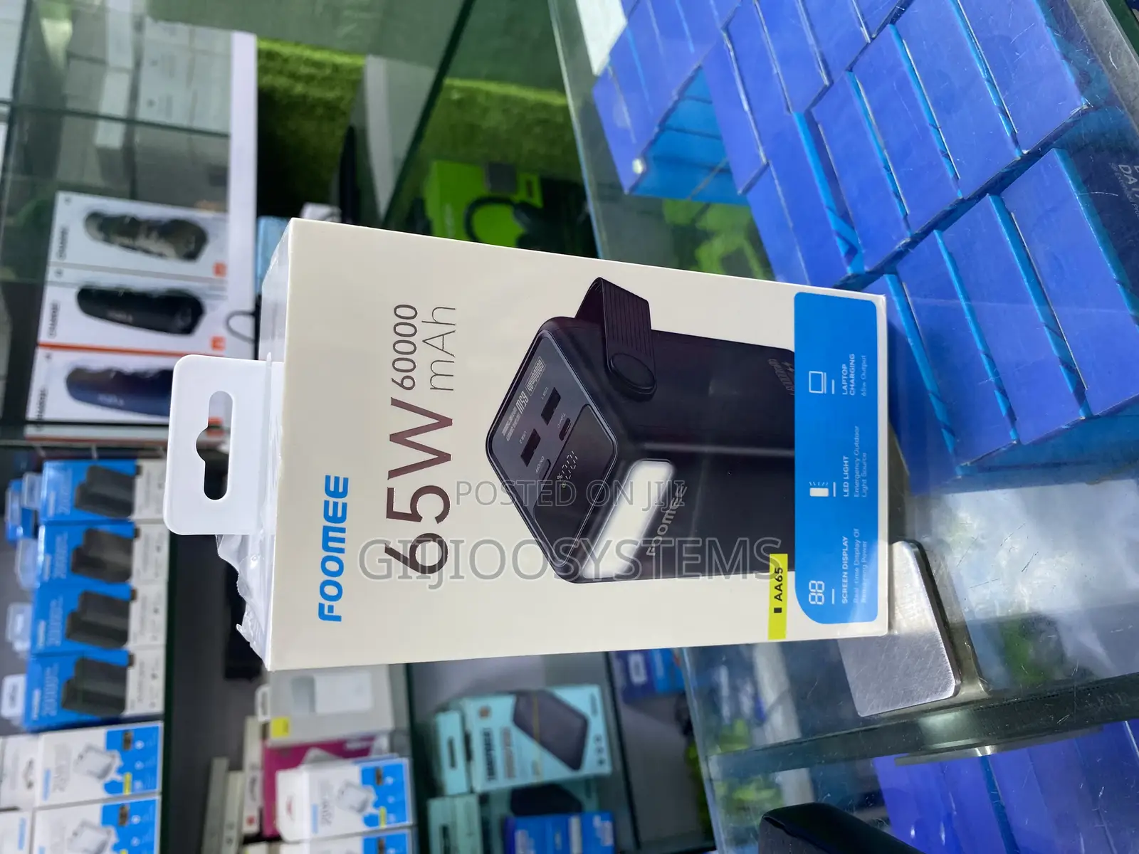 Foomee 60000mah 65watts Laptop Powerbank