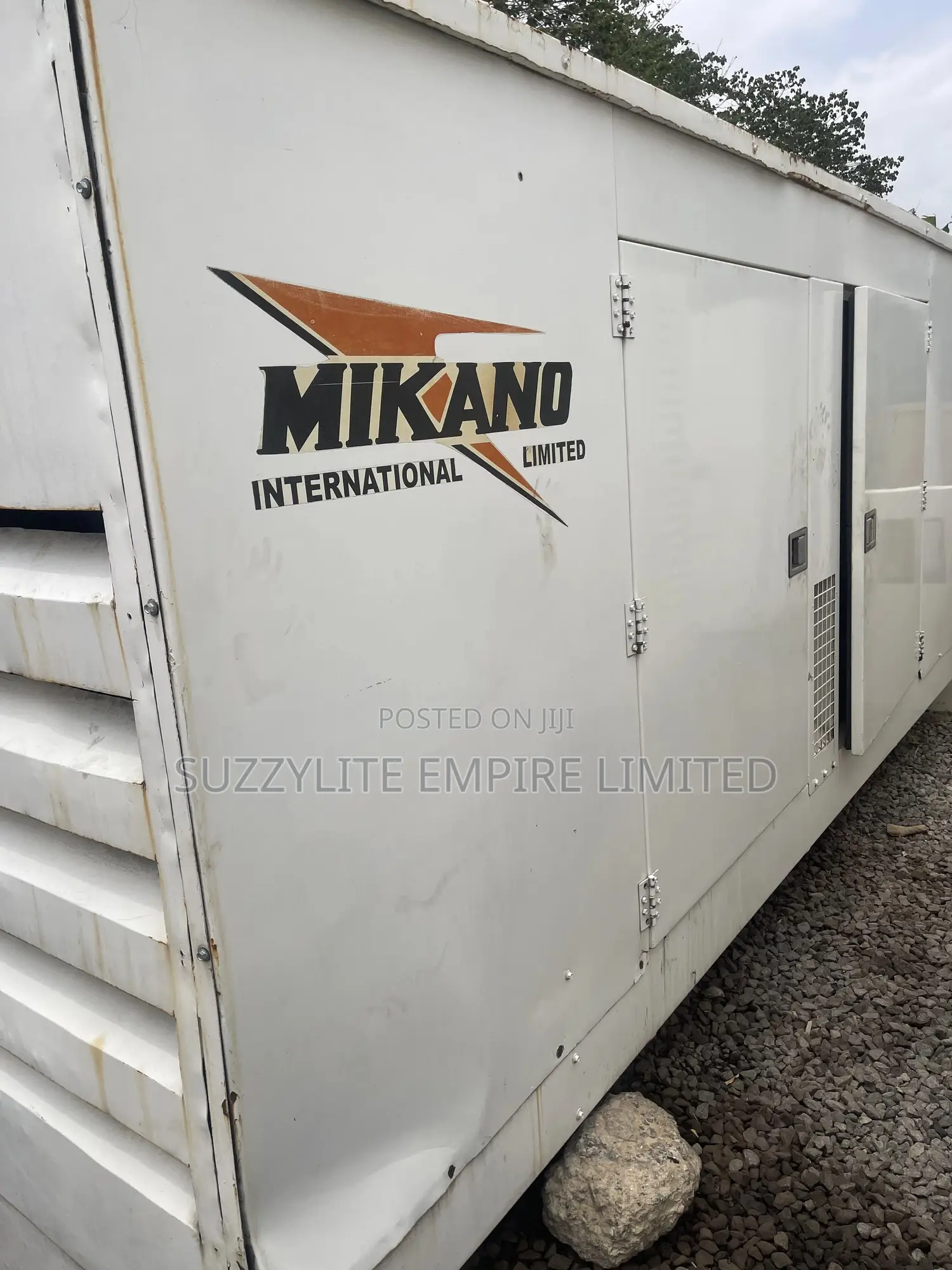 250kva Mikano Soundproof Generator Fairly Used